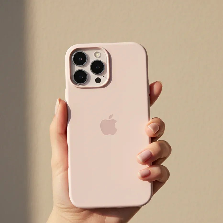 MAGNESOFT LUXE – Coque en silicone magnétique avec surface soft-touch pour iPhone