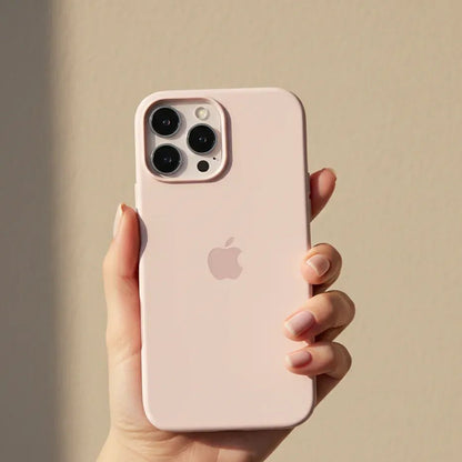 MAGNESOFT LUXE – Coque en silicone magnétique avec surface soft-touch pour iPhone