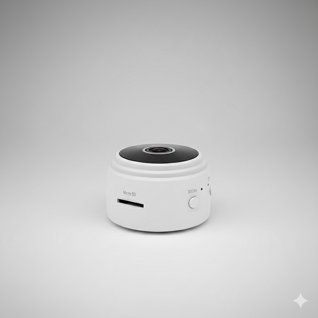 MINICAM 1080P – compacte beveiligingscamera met nachtzicht & app-bediening