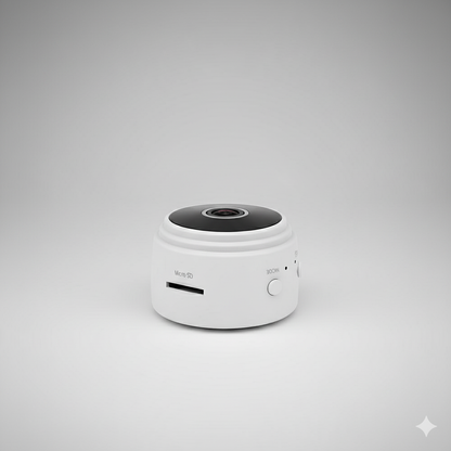MINICAM 1080P – compacte beveiligingscamera met nachtzicht & app-bediening