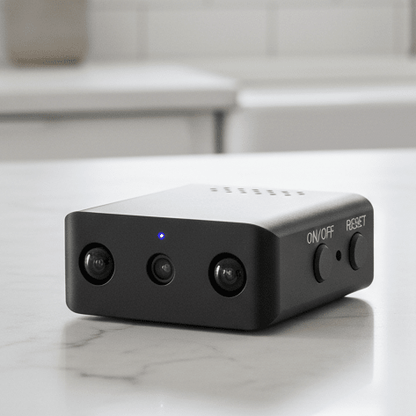 HOMECAM – Petite caméra de surveillance HD avec fonction vision nocturne