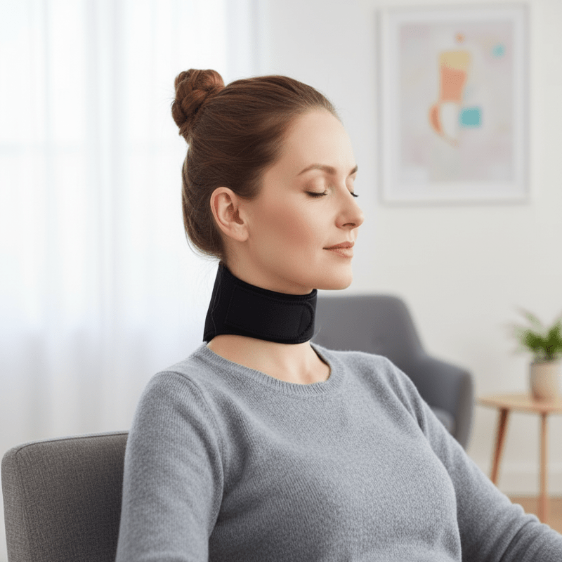 COMFITHERM – Almohadilla térmica portátil para el cuello para relajación inmediata