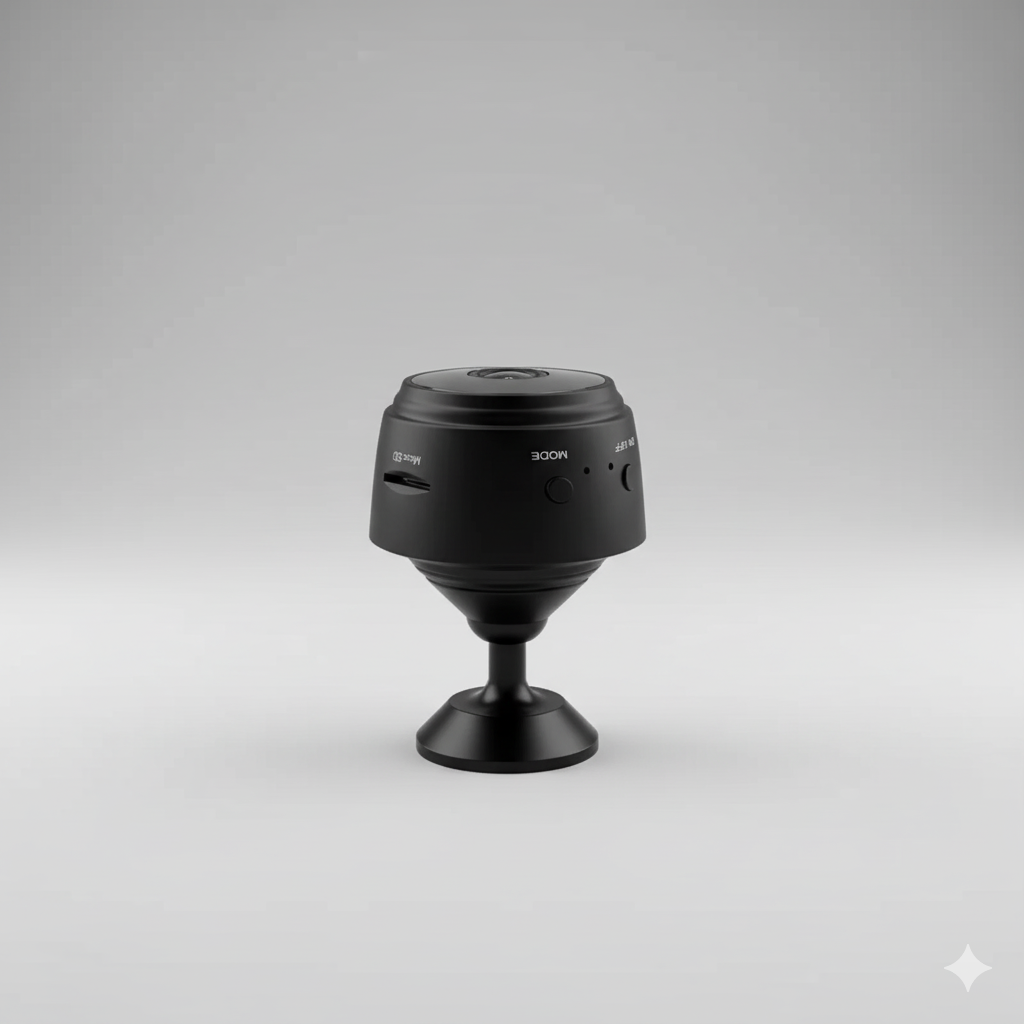 MINICAM 1080P – compacte beveiligingscamera met nachtzicht & app-bediening