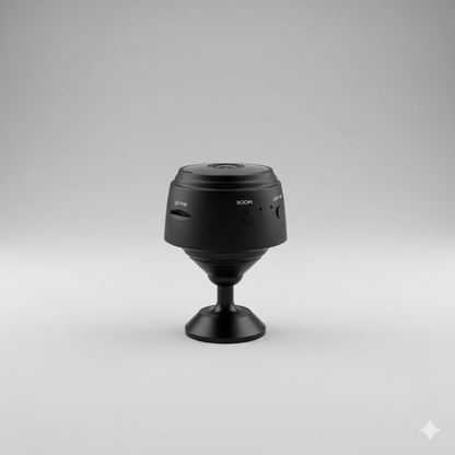 MINICAM 1080P – compacte beveiligingscamera met nachtzicht & app-bediening