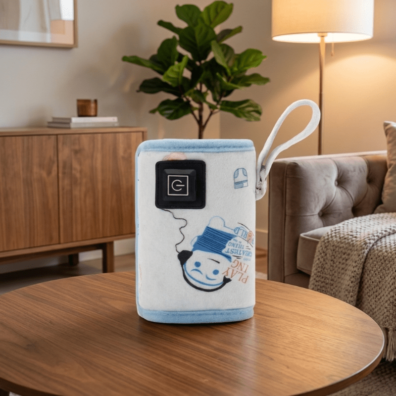 BABYLUX TEMPWAY – Draagbare babyflesverwarmer met instelbare temperatuur