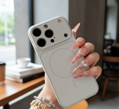 MattMagie – Schlanke, matte MagSafe-Hülle für das iPhone