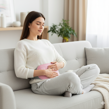 Relaxheat – Elektrische buikverwarming met vibratiefunctie voor pijnverlichting