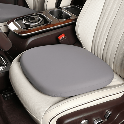 ERGOCARVE – Integrierte Auto-Nacken- & Lendenstütze aus Memory Foam