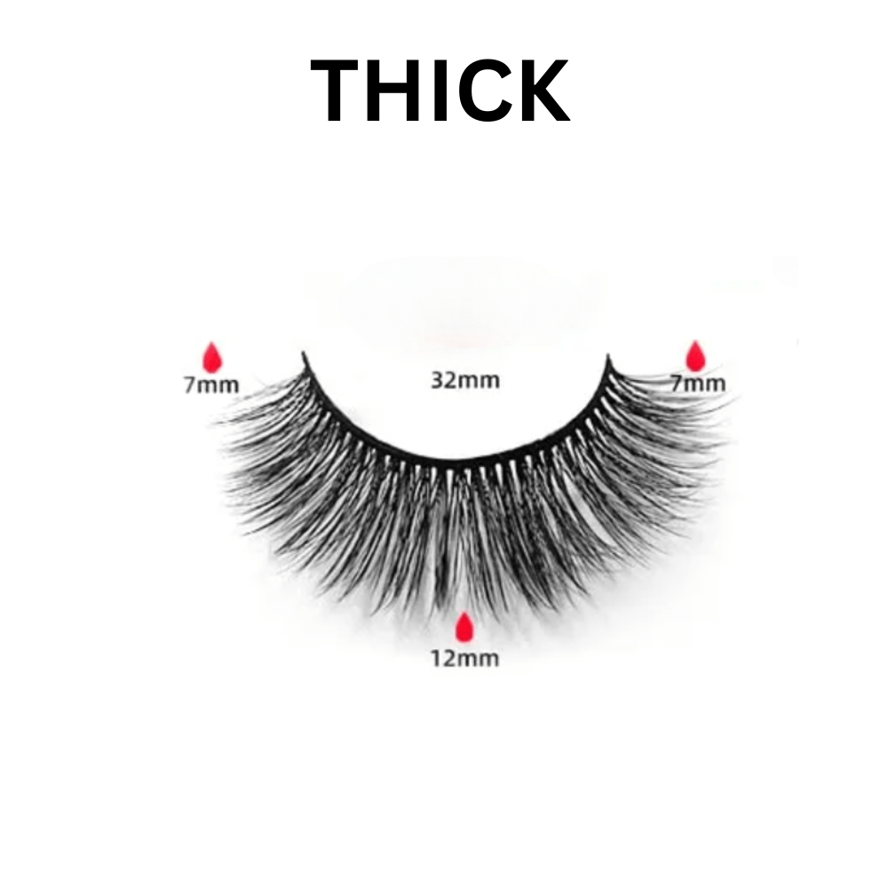 LASHORA – Reusable Self-Adhesive Eyelashes for Effortless Glamour
