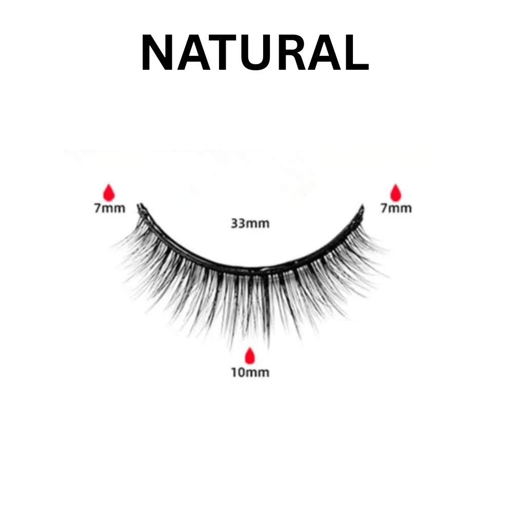 LASHORA – Reusable Self-Adhesive Eyelashes for Effortless Glamour