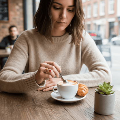 Glücksbringer-Schlangenring mit Zirkonia – Symbol für Stärke, Transformation und Stil 4