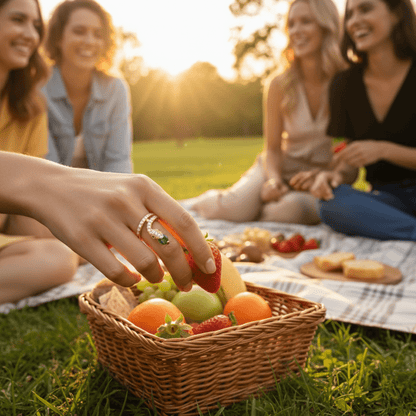 Glücksbringer-Schlangenring mit Zirkonia – Symbol für Stärke, Transformation und Stil 5
