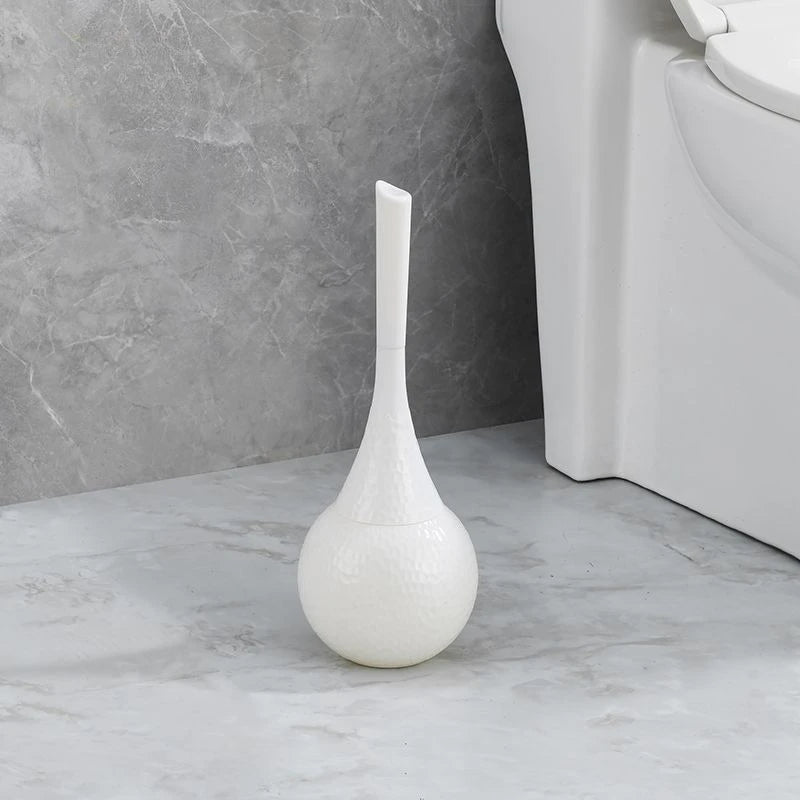 GoldenLuxe Toilettenbürste | Luxuriöses Badezimmer-Accessoire | Modernes Golddesign | Hygienisches Reinigungswerkzeug 10