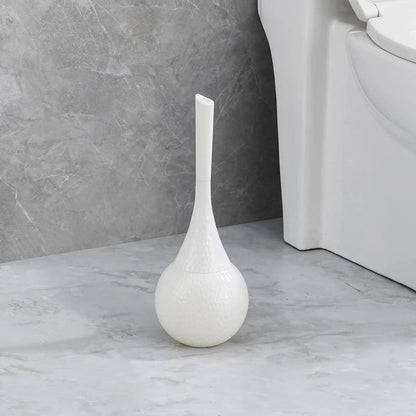 GoldenLuxe Toilettenbürste | Luxuriöses Badezimmer-Accessoire | Modernes Golddesign | Hygienisches Reinigungswerkzeug 10