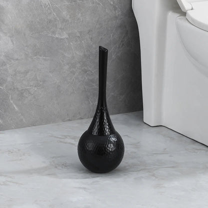 GoldenLuxe Toilettenbürste | Luxuriöses Badezimmer-Accessoire | Modernes Golddesign | Hygienisches Reinigungswerkzeug 11