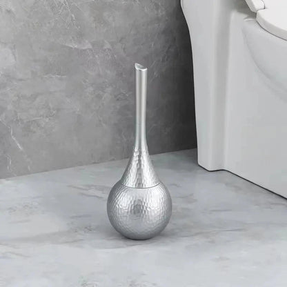 GoldenLuxe Toilettenbürste | Luxuriöses Badezimmer-Accessoire | Modernes Golddesign | Hygienisches Reinigungswerkzeug 9