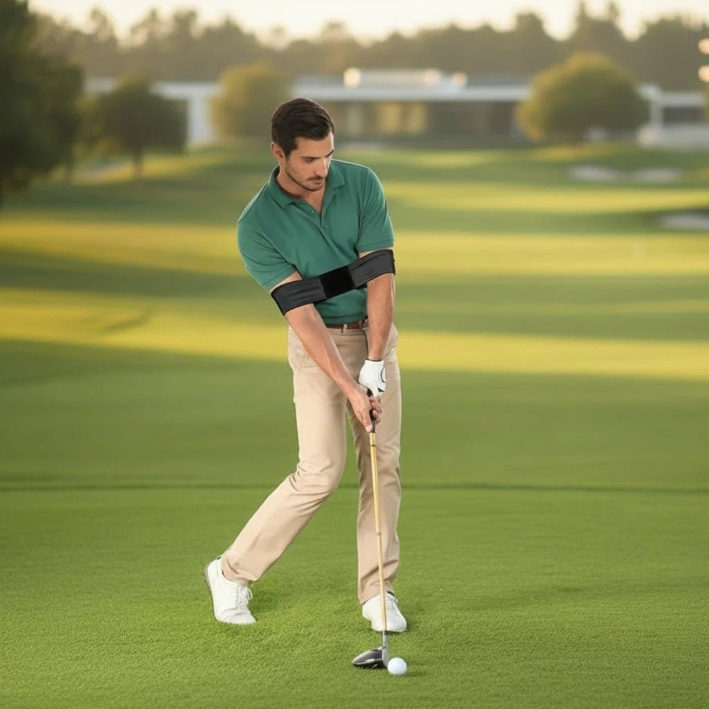 TECHNIKBAND – Allenatore elastico per il golf per la guida del braccio e la postura