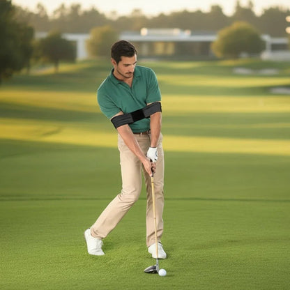 TECHNIKBAND – Allenatore elastico per il golf per la guida del braccio e la postura