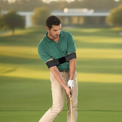 TECHNIKBAND – Allenatore elastico per il golf per la guida del braccio e la postura