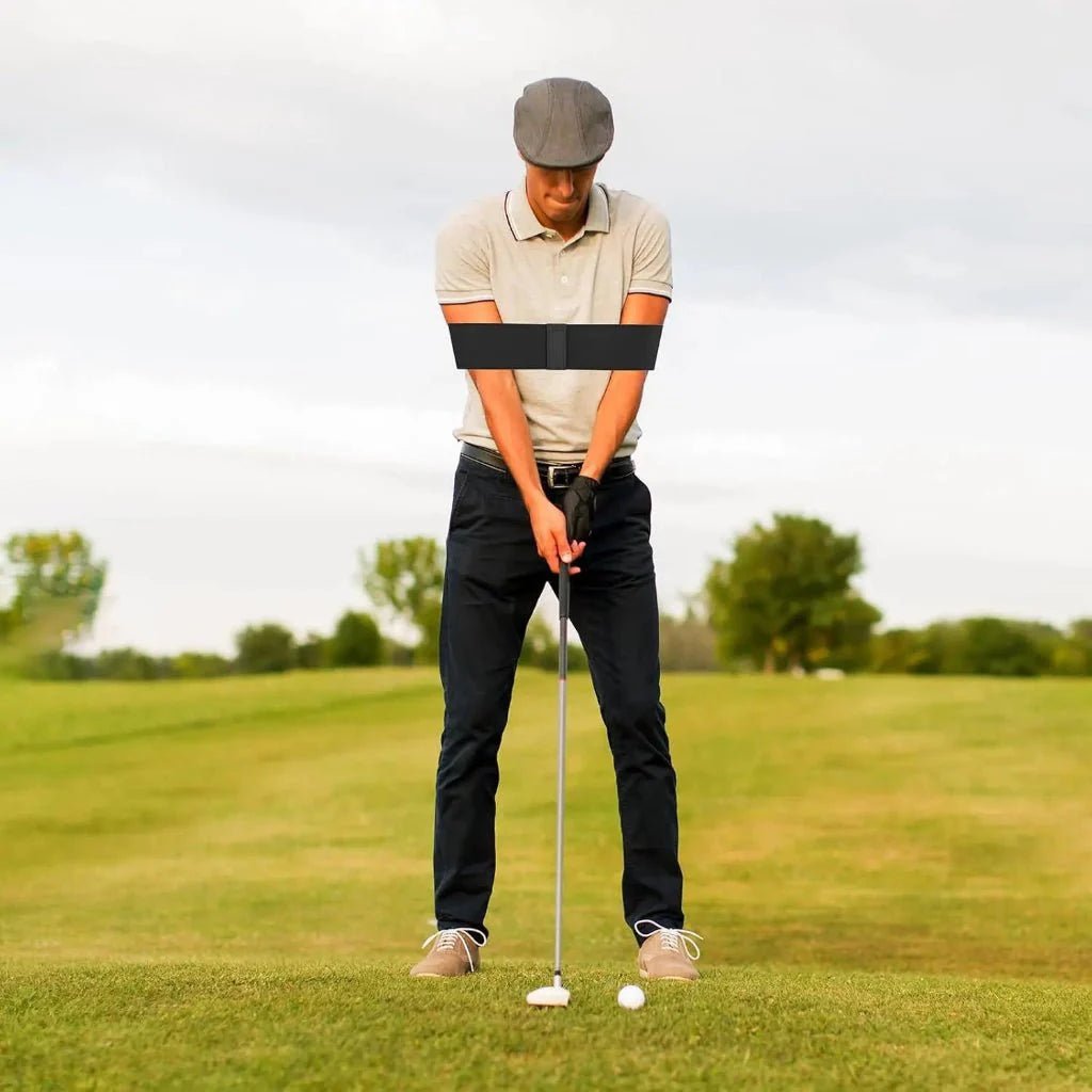 TECHNIKBAND – Allenatore elastico per il golf per la guida del braccio e la postura