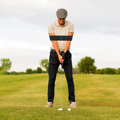 TECHNIKBAND – Allenatore elastico per il golf per la guida del braccio e la postura