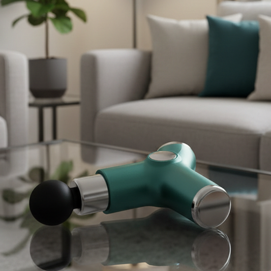 VARDIPULSE - Tragbare Massagepistole Mit Leistungsstarker Vibration Für Muskelentspannung-1