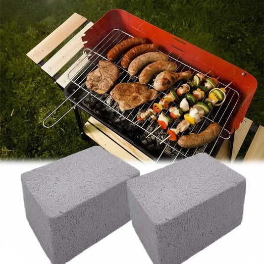 GrillPro - 10er Set Grillreiniger Steine für Effektive Grill Reinigung 1