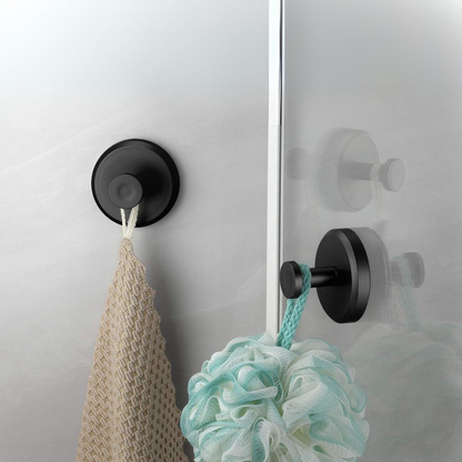 CLINGMAX – Reusable Vacuum Hooks for Space Saving