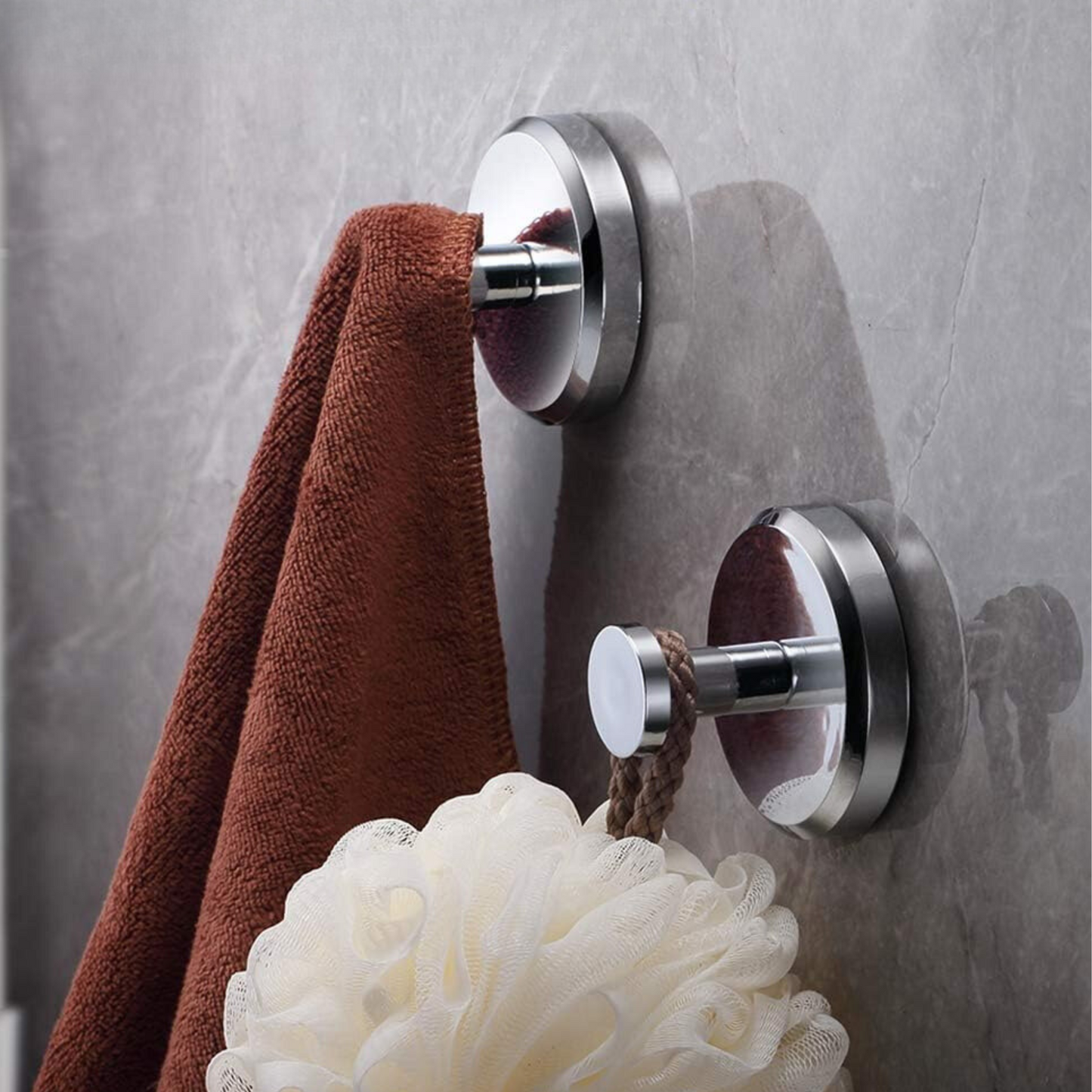 CLINGMAX – Reusable Vacuum Hooks for Space Saving