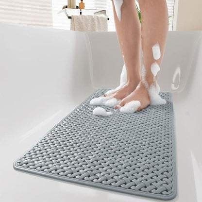 SafeStep – Non-slip shower mat with suction cups