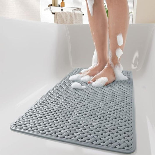 SafeStep – Non-slip shower mat with suction cups