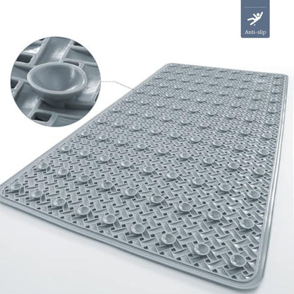 SafeStep – Non-slip shower mat with suction cups