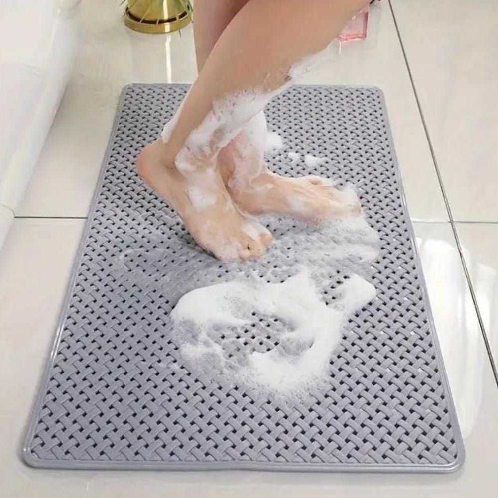 SafeStep – Non-slip shower mat with suction cups