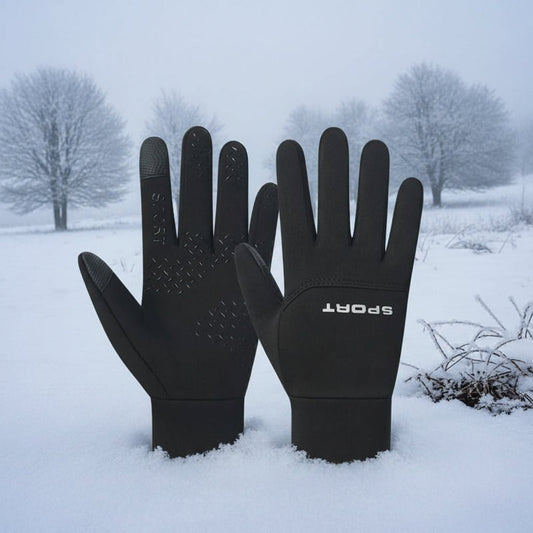 Gants de sport WeatherGuard – Thermo & étanches pour joueurs actifs