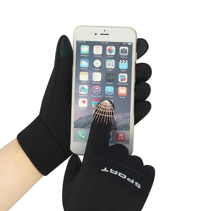 THERMOGRIP – Wasserdichte Thermohandschuhe für Fußball & Outdoor-Sport