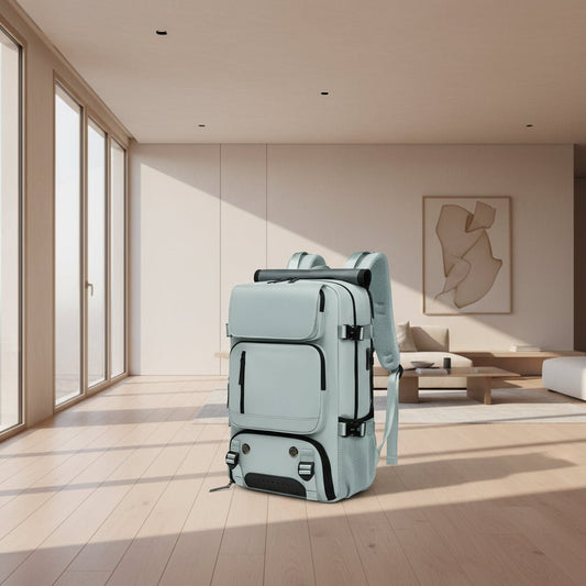 TRAVELMAX Pack - Grand sac à dos de voyage imperméable avec port USB