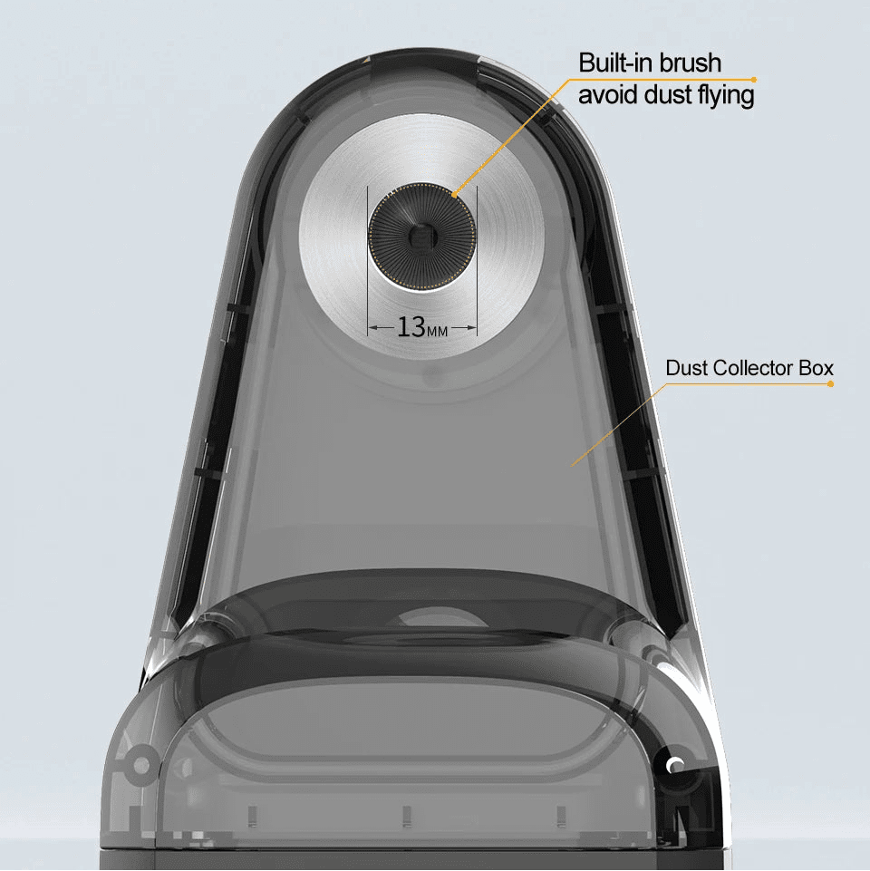 QUICKFIX – Cattura polvere elettrico con livella laser e supporto per trapano