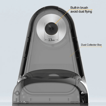 QUICKFIX – Cattura polvere elettrico con livella laser e supporto per trapano