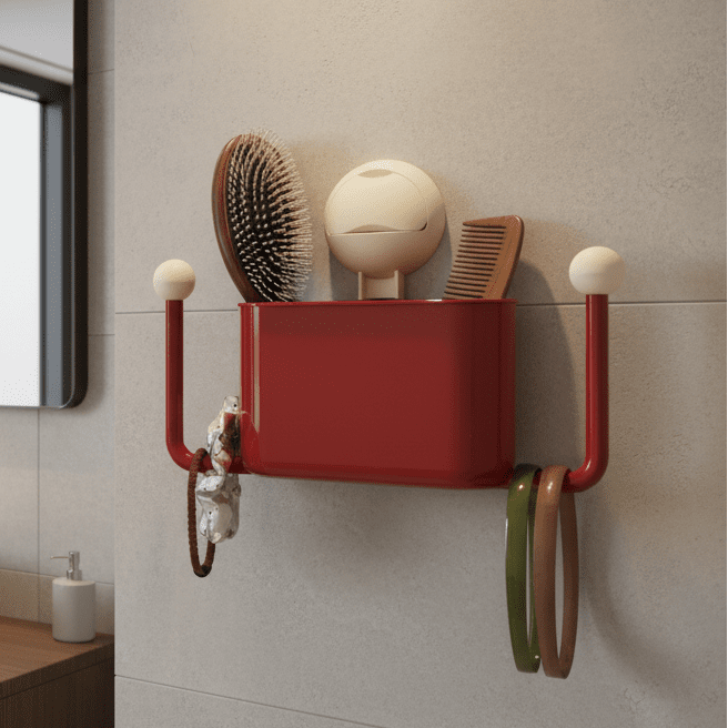 BANDORA – Almacenamiento para cintas para el cabello y accesorios