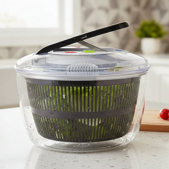 SPINFRESH – Centrifuga per insalata a batteria per frutta e verdura