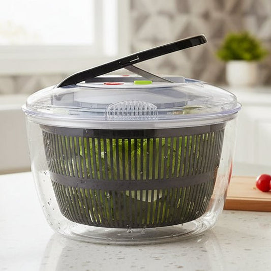 SPINFRESH – Essoreuse à salade électrique pour fruits et légumes