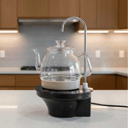 HYDROPOT – Hervidor de agua de mesa con función de bomba eléctrica