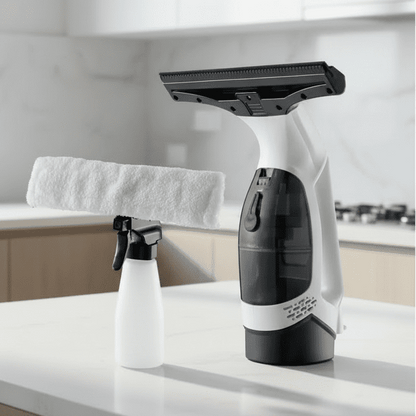 GLASSFLOW – Electric Window Cleaner with High Suction Power & Easy Handling