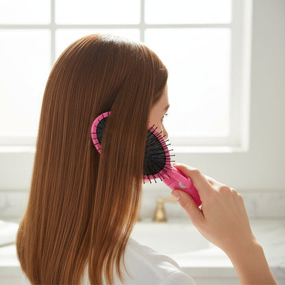 MISTBRUSH – Cepillo 2 en 1 con función de pulverización para peinados en cabello húmedo y seco