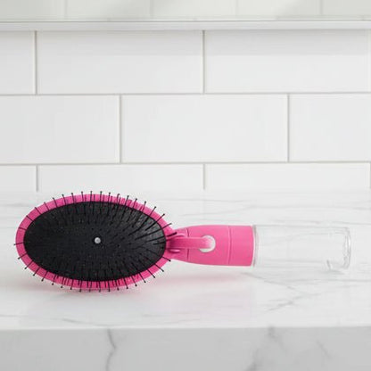 MISTBRUSH – Cepillo 2 en 1 con función de pulverización para peinados en cabello húmedo y seco