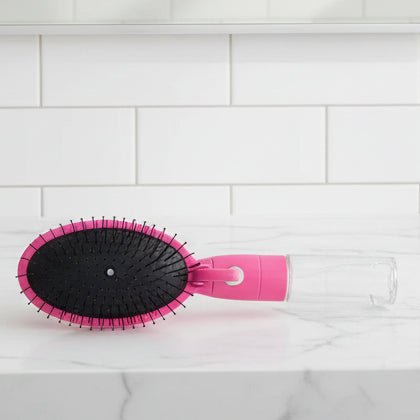 MISTBRUSH – Cepillo 2 en 1 con función de pulverización para peinados en cabello húmedo y seco