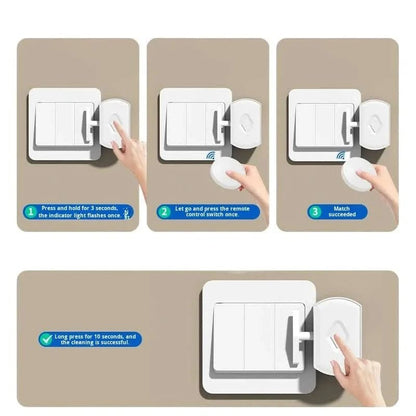 LAZYSWITCH – Interruptor de luz inalámbrico inteligente