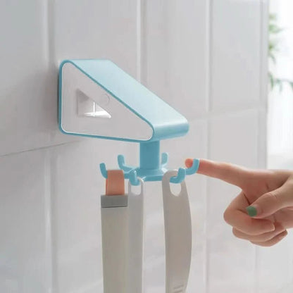 ROTAHOOK – Gancio da cucina a parete girevole 360° e senza fori