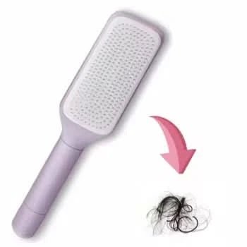TANGLEFREE – Self-Cleaning Detangling Brush with Air Cushion & Massage