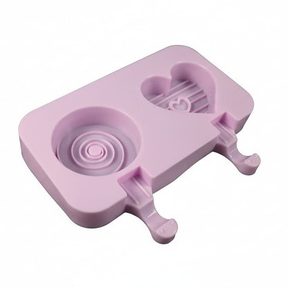 SWEETFREEZE – Stampi in silicone per ghiaccioli con design giocoso